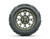 14” GTW Bravo Matte Recon Green Wheels with 23” Barrage Mud Tires – Set of 4 14” GTW Bravo Matte Recon Green Wheels with 23” Barrage Mud Tires – Set of 4