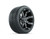 14” GTW Tempest Black and Machined Wheels with GTW Mamba Street Tires – Set of 4 14” GTW Tempest Black and Machined Wheels with GTW Mamba Street Tires – Set of 4