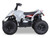 The image showcases the Syx Moto SY70, a sleek and rugged off-road motorcycle designed for young riders and adventure enthusiasts. The bike features a modern grey color scheme with upgraded plastics, a robust frame, and aggressive off-road tires. Key details include the 70cc engine, hydraulic disc brakes, and ergonomic design elements like the easy-reach brake levers and redesigned thumb throttle. The image highlights the bike's durability, performance, and user-friendly features, making it an ideal choice for off-road adventures. The image showcases the Syx Moto SY70, a sleek and rugged off-road motorcycle designed for young riders and adventure enthusiasts. The bike features a modern grey color scheme with upgraded plastics, a robust frame, and aggressive off-road tires. Key details include the 70cc engine, hydraulic disc brakes, and ergonomic design elements like the easy-reach brake levers and redesigned thumb throttle. The image highlights the bike's durability, performance, and user-friendly features, making it an ideal choice for off-road adventures.
