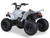 The image showcases the Syx Moto SY70, a sleek and rugged off-road motorcycle designed for young riders and adventure enthusiasts. The bike features a modern grey color scheme with upgraded plastics, a robust frame, and aggressive off-road tires. Key details include the 70cc engine, hydraulic disc brakes, and ergonomic design elements like the easy-reach brake levers and redesigned thumb throttle. The image highlights the bike's durability, performance, and user-friendly features, making it an ideal choice for off-road adventures. The image showcases the Syx Moto SY70, a sleek and rugged off-road motorcycle designed for young riders and adventure enthusiasts. The bike features a modern grey color scheme with upgraded plastics, a robust frame, and aggressive off-road tires. Key details include the 70cc engine, hydraulic disc brakes, and ergonomic design elements like the easy-reach brake levers and redesigned thumb throttle. The image highlights the bike's durability, performance, and user-friendly features, making it an ideal choice for off-road adventures.