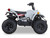 The image showcases the Syx Moto SY70, a sleek and rugged off-road motorcycle designed for young riders and adventure enthusiasts. The bike features a modern grey color scheme with upgraded plastics, a robust frame, and aggressive off-road tires. Key details include the 70cc engine, hydraulic disc brakes, and ergonomic design elements like the easy-reach brake levers and redesigned thumb throttle. The image highlights the bike's durability, performance, and user-friendly features, making it an ideal choice for off-road adventures. The image showcases the Syx Moto SY70, a sleek and rugged off-road motorcycle designed for young riders and adventure enthusiasts. The bike features a modern grey color scheme with upgraded plastics, a robust frame, and aggressive off-road tires. Key details include the 70cc engine, hydraulic disc brakes, and ergonomic design elements like the easy-reach brake levers and redesigned thumb throttle. The image highlights the bike's durability, performance, and user-friendly features, making it an ideal choice for off-road adventures.