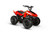 The image showcases the Kayo Storm 70, a compact and stylish youth ATV designed for riders aged 6 and above. The ATV features a sleek white body with bold branding, highlighting its modern design. The image captures the ATV’s sturdy frame, robust tires, and ergonomic seat, emphasizing its suitability for young riders. The front and rear hydraulic disc brakes, as well as the non-adjustable suspension system, are visible, showcasing the ATV’s focus on safety and performance. The electric ignition system and air-cooled engine are also highlighted, making it clear that this ATV is built for ease of use and reliability. The image is set against a natural backdrop, suggesting the ATV’s capability to handle off-road adventures.