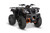 The image showcases the Kayo Bull 150 EFI ATV, a rugged and stylish all-terrain vehicle designed for off-road adventures. The ATV features a bold color scheme, aggressive front tires, a double A-arm suspension system, and a sturdy frame. The image highlights the ATV's compact yet powerful design, hydraulic disc brakes, and comfortable seat, making it an ideal choice for riders seeking performance and reliability on challenging terrains. The image showcases the Kayo Bull 150 EFI ATV, a rugged and stylish all-terrain vehicle designed for off-road adventures. The ATV features a bold color scheme, aggressive front tires, a double A-arm suspension system, and a sturdy frame. The image highlights the ATV's compact yet powerful design, hydraulic disc brakes, and comfortable seat, making it an ideal choice for riders seeking performance and reliability on challenging terrains.