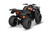 The image showcases the Kayo Bull 150 EFI ATV, a rugged and stylish all-terrain vehicle designed for off-road adventures. The ATV features a bold color scheme, aggressive front tires, a double A-arm suspension system, and a sturdy frame. The image highlights the ATV's compact yet powerful design, hydraulic disc brakes, and comfortable seat, making it an ideal choice for riders seeking performance and reliability on challenging terrains. The image showcases the Kayo Bull 150 EFI ATV, a rugged and stylish all-terrain vehicle designed for off-road adventures. The ATV features a bold color scheme, aggressive front tires, a double A-arm suspension system, and a sturdy frame. The image highlights the ATV's compact yet powerful design, hydraulic disc brakes, and comfortable seat, making it an ideal choice for riders seeking performance and reliability on challenging terrains.