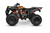 The image showcases the Kayo Bull 180 ATV, a rugged and stylish all-terrain vehicle designed for off-road adventures. The ATV features a bold color scheme, aggressive front tires, a double A-arm suspension system, and a sturdy frame. The image highlights the ATV's compact yet powerful design, hydraulic disc brakes, and comfortable seat, making it an ideal choice for riders seeking performance and reliability on challenging terrains. The image showcases the Kayo Bull 180 ATV, a rugged and stylish all-terrain vehicle designed for off-road adventures. The ATV features a bold color scheme, aggressive front tires, a double A-arm suspension system, and a sturdy frame. The image highlights the ATV's compact yet powerful design, hydraulic disc brakes, and comfortable seat, making it an ideal choice for riders seeking performance and reliability on challenging terrains.