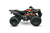 The image showcases the Kayo Bull 180 ATV, a rugged and stylish all-terrain vehicle designed for off-road adventures. The ATV features a bold color scheme, aggressive front tires, a double A-arm suspension system, and a sturdy frame. The image highlights the ATV's compact yet powerful design, hydraulic disc brakes, and comfortable seat, making it an ideal choice for riders seeking performance and reliability on challenging terrains. The image showcases the Kayo Bull 180 ATV, a rugged and stylish all-terrain vehicle designed for off-road adventures. The ATV features a bold color scheme, aggressive front tires, a double A-arm suspension system, and a sturdy frame. The image highlights the ATV's compact yet powerful design, hydraulic disc brakes, and comfortable seat, making it an ideal choice for riders seeking performance and reliability on challenging terrains.