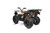 The image showcases the Kayo Bull 180 ATV, a rugged and stylish all-terrain vehicle designed for off-road adventures. The ATV features a bold color scheme, aggressive front tires, a double A-arm suspension system, and a sturdy frame. The image highlights the ATV's compact yet powerful design, hydraulic disc brakes, and comfortable seat, making it an ideal choice for riders seeking performance and reliability on challenging terrains. The image showcases the Kayo Bull 180 ATV, a rugged and stylish all-terrain vehicle designed for off-road adventures. The ATV features a bold color scheme, aggressive front tires, a double A-arm suspension system, and a sturdy frame. The image highlights the ATV's compact yet powerful design, hydraulic disc brakes, and comfortable seat, making it an ideal choice for riders seeking performance and reliability on challenging terrains.