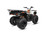 The image showcases the Kayo Bull 180 ATV, a rugged and stylish all-terrain vehicle designed for off-road adventures. The ATV features a bold color scheme, aggressive front tires, a double A-arm suspension system, and a sturdy frame. The image highlights the ATV's compact yet powerful design, hydraulic disc brakes, and comfortable seat, making it an ideal choice for riders seeking performance and reliability on challenging terrains. The image showcases the Kayo Bull 180 ATV, a rugged and stylish all-terrain vehicle designed for off-road adventures. The ATV features a bold color scheme, aggressive front tires, a double A-arm suspension system, and a sturdy frame. The image highlights the ATV's compact yet powerful design, hydraulic disc brakes, and comfortable seat, making it an ideal choice for riders seeking performance and reliability on challenging terrains.