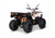 Kayo Bull 300 EFI, 300cc ATV, 4-stroke ATV, automatic CVT ATV, off-road ATV, all-terrain vehicle, 270.5cc engine, hydraulic disc brakes, double A-arm suspension, adjustable rear suspension, automatic transmission, reverse gear ATV, lightweight ATV, low maintenance ATV, 6-month warranty ATV, ATV for teens, ATV for beginners, trail ATV, recreational ATV, 23-inch front tires, 22-inch rear tires, 3.17-gallon fuel tank, 7.1-inch ground clearance, 352.7 lbs ATV, Kayo ATV for sale, affordable ATV, durable ATV, electric ignition ATV, air-cooled ATV, front rack, rear rack, dual front headlights, single rear tail/brake light, safety flag mount.