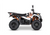 Kayo Bull 300 EFI, 300cc ATV, 4-stroke ATV, automatic CVT ATV, off-road ATV, all-terrain vehicle, 270.5cc engine, hydraulic disc brakes, double A-arm suspension, adjustable rear suspension, automatic transmission, reverse gear ATV, lightweight ATV, low maintenance ATV, 6-month warranty ATV, ATV for teens, ATV for beginners, trail ATV, recreational ATV, 23-inch front tires, 22-inch rear tires, 3.17-gallon fuel tank, 7.1-inch ground clearance, 352.7 lbs ATV, Kayo ATV for sale, affordable ATV, durable ATV, electric ignition ATV, air-cooled ATV, front rack, rear rack, dual front headlights, single rear tail/brake light, safety flag mount.
