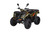 Kayo Bull 300 EFI, 300cc ATV, 4-stroke ATV, automatic CVT ATV, off-road ATV, all-terrain vehicle, 270.5cc engine, hydraulic disc brakes, double A-arm suspension, adjustable rear suspension, automatic transmission, reverse gear ATV, lightweight ATV, low maintenance ATV, 6-month warranty ATV, ATV for teens, ATV for beginners, trail ATV, recreational ATV, 23-inch front tires, 22-inch rear tires, 3.17-gallon fuel tank, 7.1-inch ground clearance, 352.7 lbs ATV, Kayo ATV for sale, affordable ATV, durable ATV, electric ignition ATV, air-cooled ATV, front rack, rear rack, dual front headlights, single rear tail/brake light, safety flag mount.