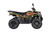 Kayo Bull 300 EFI, 300cc ATV, 4-stroke ATV, automatic CVT ATV, off-road ATV, all-terrain vehicle, 270.5cc engine, hydraulic disc brakes, double A-arm suspension, adjustable rear suspension, automatic transmission, reverse gear ATV, lightweight ATV, low maintenance ATV, 6-month warranty ATV, ATV for teens, ATV for beginners, trail ATV, recreational ATV, 23-inch front tires, 22-inch rear tires, 3.17-gallon fuel tank, 7.1-inch ground clearance, 352.7 lbs ATV, Kayo ATV for sale, affordable ATV, durable ATV, electric ignition ATV, air-cooled ATV, front rack, rear rack, dual front headlights, single rear tail/brake light, safety flag mount.