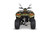 Kayo Bull 300 EFI, 300cc ATV, 4-stroke ATV, automatic CVT ATV, off-road ATV, all-terrain vehicle, 270.5cc engine, hydraulic disc brakes, double A-arm suspension, adjustable rear suspension, automatic transmission, reverse gear ATV, lightweight ATV, low maintenance ATV, 6-month warranty ATV, ATV for teens, ATV for beginners, trail ATV, recreational ATV, 23-inch front tires, 22-inch rear tires, 3.17-gallon fuel tank, 7.1-inch ground clearance, 352.7 lbs ATV, Kayo ATV for sale, affordable ATV, durable ATV, electric ignition ATV, air-cooled ATV, front rack, rear rack, dual front headlights, single rear tail/brake light, safety flag mount.