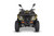 Kayo Bull 300 EFI, 300cc ATV, 4-stroke ATV, automatic CVT ATV, off-road ATV, all-terrain vehicle, 270.5cc engine, hydraulic disc brakes, double A-arm suspension, adjustable rear suspension, automatic transmission, reverse gear ATV, lightweight ATV, low maintenance ATV, 6-month warranty ATV, ATV for teens, ATV for beginners, trail ATV, recreational ATV, 23-inch front tires, 22-inch rear tires, 3.17-gallon fuel tank, 7.1-inch ground clearance, 352.7 lbs ATV, Kayo ATV for sale, affordable ATV, durable ATV, electric ignition ATV, air-cooled ATV, front rack, rear rack, dual front headlights, single rear tail/brake light, safety flag mount.
