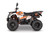 Kayo Bull 300 EFI, 300cc ATV, 4-stroke ATV, automatic CVT ATV, off-road ATV, all-terrain vehicle, 270.5cc engine, hydraulic disc brakes, double A-arm suspension, adjustable rear suspension, automatic transmission, reverse gear ATV, lightweight ATV, low maintenance ATV, 6-month warranty ATV, ATV for teens, ATV for beginners, trail ATV, recreational ATV, 23-inch front tires, 22-inch rear tires, 3.17-gallon fuel tank, 7.1-inch ground clearance, 352.7 lbs ATV, Kayo ATV for sale, affordable ATV, durable ATV, electric ignition ATV, air-cooled ATV, front rack, rear rack, dual front headlights, single rear tail/brake light, safety flag mount.