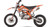 The image showcases the Kayo TT140 140cc Pit Bike, a high-performance off-road machine designed for riders who demand power and precision. The bike features a sleek and aggressive design with a 33.6-inch seat height, making it suitable for taller riders. The 140cc 4-stroke engine and electric/kick start system are highlighted, emphasizing the bike's power and ease of use. The inverted front forks and single rear shock are prominently displayed, showcasing the bike's advanced suspension system. The front and rear disc brakes are visible, highlighting the bike's safety features. The 17-inch front tire and 14-inch rear tire provide excellent traction and stability, while the low tack seat cover adds comfort and grip. The 11.4-inch ground clearance allows the bike to tackle rough terrains with ease. Overall, the image captures the essence of a powerful, high-performing, and versatile pit bike ready for any off-road adventure.
