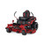 2025 Toro 60" TITAN MyRIDE Zero Turn Mower (76614) showcasing its rugged, commercial-grade design and premium features. The mower features a heavy-duty IronForged® 10-gauge steel cutting deck, built to withstand tough mowing conditions with reinforced belts and massive spindles. The commercial-style I-beam front end highlights its extreme durability and strength, while the 22" rear tires with aggressive treads ensure maximum traction on any terrain. The MyRIDE® Suspension System is prominently displayed, isolated from the frame to provide a smooth, comfortable ride. The treaded 13" front casters add stability and a rugged aesthetic, and the 20" gaming-style seat offers exceptional comfort for long mowing sessions. The rubber discharge chute is visible, designed to flex and protect landscaping while delivering a clean cut. This image captures the Toro TITAN's powerful Kohler KT745 26 HP (747cc) engine, pro-level drop pin height adjustment system, and overall dominance as a top-tier residential zero-turn mower. Perfect for homeowners seeking commercial-grade performance and comfort in a mower.