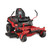 Toro 50" TimeCutter Max Zero Turn Mower (77501), a powerful and durable lawn care machine designed for professional-grade performance. The mower features a heavy-duty IronForged® deck constructed from 10-gauge steel, built to withstand tough mowing conditions. The 23 hp Kawasaki FR691V engine is prominently displayed, highlighting its reliability and power. The gaming-style seat offers superior comfort and support, while the beefy hybrid-tread rear tires provide excellent traction on any terrain. The spray-blocking fenders are visible, designed to keep tire spray off the engine and operator. The mower’s automotive-style fuel fill and 5-gallon fuel tank are shown, emphasizing convenience and efficiency. The ultra-strong, fully tubular steel frame ensures durability, and the integrated drain hose simplifies maintenance. This image captures the TimeCutter Max’s professional features, making it the ideal choice for homeowners seeking a high-performance, durable, and easy-to-maintain zero-turn mower.