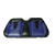 SEAT BACK ASSEMBLY, BLUE+BLACK, 2+2 SEATER