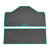 Front & Rear Floor Mats Fit Evolution D5 Ranger 4 & D5 Maverick 4 Front & Rear Floor Mats Fit Evolution D5 Ranger 4 & D5 Maverick 4