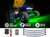 4pc Green LED Golf Cart Underbody Lighting Kit 4pc Green LED Golf Cart Underbody Lighting Kit