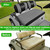 Golf Cart Seat Cover (Double Backrest) For Yamaha Club Car EZGO