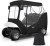 Waterproof Portable Golf Cart Enclosure for EZGO TXT RXV - 10L0L Waterproof Portable Golf Cart Enclosure for EZGO TXT RXV - 10L0L