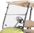 Golf Cart Windshield Transparent Foldable for G29 2007-2016 Yamaha- 10L0L Golf Cart Windshield Transparent Foldable for G29 2007-2016 Yamaha- 10L0L