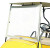 Portable Golf Cart Windshield Foldable PVC for EZGO TXT - 10L0L Portable Golf Cart Windshield Foldable PVC for EZGO TXT - 10L0L