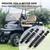 Air shocks on golf cart for Club Car DS and Precedent