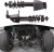Golf Cart Front Shock Absorber Kit for Yamaha Drive G29 - 10L0L
