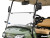 Corsa Blue E-Z-GO Freedom TXT Scratch-Resistant Flip Down Windshield for E-Z-GO TXT Fleet / Freedom : 2006+