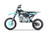 The image showcases the SYX MotoPro PAD190-V2 190cc Pit Bike in one of its two available color options: Red with Grey or Teal with Black. The bike features a sleek and modern design with upgraded plastic kits and a new muffler with a chrome pipe and anti-scalding sheet. The inverted front fork and SX rear shock absorber are prominently displayed, highlighting the bike's advanced suspension system. The heavy-duty black steel rims with deep-teeth pattern off-road tires and hydraulic disc brakes are visible, emphasizing the bike's durability and safety features. The handlebar with a built-in air filter and the SY new forged triple clamp add to the bike's premium feel. The SY V2 double tube cradle frame and SY steel swing arm (knife-shape) are also showcased, underscoring the bike's robust construction. Overall, the image captures the essence of a high-performance, stylish, and durable pit bike ready for any off-road adventure. The image showcases the SYX MotoPro PAD190-V2 190cc Pit Bike in one of its two available color options: Red with Grey or Teal with Black. The bike features a sleek and modern design with upgraded plastic kits and a new muffler with a chrome pipe and anti-scalding sheet. The inverted front fork and SX rear shock absorber are prominently displayed, highlighting the bike's advanced suspension system. The heavy-duty black steel rims with deep-teeth pattern off-road tires and hydraulic disc brakes are visible, emphasizing the bike's durability and safety features. The handlebar with a built-in air filter and the SY new forged triple clamp add to the bike's premium feel. The SY V2 double tube cradle frame and SY steel swing arm (knife-shape) are also showcased, underscoring the bike's robust construction. Overall, the image captures the essence of a high-performance, stylish, and durable pit bike ready for any off-road adventure.
