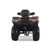 Denago Freelander 300FI ATV, a rugged and versatile 2-wheel drive utility vehicle designed for both work and recreation. The ATV features a sleek design with custom aluminum rims, full floorboards, and front and rear racks for added utility. The 1+1 seating configuration with a removable backrest is highlighted, along with the 2500 lbs. electric winch and synthetic rope. The image also emphasizes the ATV's LED lighting, hydraulic disc brakes, and prewired tow hitch, making it a practical and powerful choice for outdoor enthusiasts and workers alike. Denago Freelander 300FI ATV, a rugged and versatile 2-wheel drive utility vehicle designed for both work and recreation. The ATV features a sleek design with custom aluminum rims, full floorboards, and front and rear racks for added utility. The 1+1 seating configuration with a removable backrest is highlighted, along with the 2500 lbs. electric winch and synthetic rope. The image also emphasizes the ATV's LED lighting, hydraulic disc brakes, and prewired tow hitch, making it a practical and powerful choice for outdoor enthusiasts and workers alike.