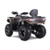 Denago Freelander 300FI ATV, a rugged and versatile 2-wheel drive utility vehicle designed for both work and recreation. The ATV features a sleek design with custom aluminum rims, full floorboards, and front and rear racks for added utility. The 1+1 seating configuration with a removable backrest is highlighted, along with the 2500 lbs. electric winch and synthetic rope. The image also emphasizes the ATV's LED lighting, hydraulic disc brakes, and prewired tow hitch, making it a practical and powerful choice for outdoor enthusiasts and workers alike. Denago Freelander 300FI ATV, a rugged and versatile 2-wheel drive utility vehicle designed for both work and recreation. The ATV features a sleek design with custom aluminum rims, full floorboards, and front and rear racks for added utility. The 1+1 seating configuration with a removable backrest is highlighted, along with the 2500 lbs. electric winch and synthetic rope. The image also emphasizes the ATV's LED lighting, hydraulic disc brakes, and prewired tow hitch, making it a practical and powerful choice for outdoor enthusiasts and workers alike.