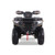 Denago Freelander 300FI ATV, a rugged and versatile 2-wheel drive utility vehicle designed for both work and recreation. The ATV features a sleek design with custom aluminum rims, full floorboards, and front and rear racks for added utility. The 1+1 seating configuration with a removable backrest is highlighted, along with the 2500 lbs. electric winch and synthetic rope. The image also emphasizes the ATV's LED lighting, hydraulic disc brakes, and prewired tow hitch, making it a practical and powerful choice for outdoor enthusiasts and workers alike. Denago Freelander 300FI ATV, a rugged and versatile 2-wheel drive utility vehicle designed for both work and recreation. The ATV features a sleek design with custom aluminum rims, full floorboards, and front and rear racks for added utility. The 1+1 seating configuration with a removable backrest is highlighted, along with the 2500 lbs. electric winch and synthetic rope. The image also emphasizes the ATV's LED lighting, hydraulic disc brakes, and prewired tow hitch, making it a practical and powerful choice for outdoor enthusiasts and workers alike.