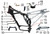 Rear Fender Supports for SSR SR150, SR189, XD150, XD250