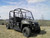 Polaris Ranger Mid-Size Crew - 2 Pc Scratch-Resistant Windshield Polaris Ranger Mid-Size Crew - 2 Pc Scratch-Resistant Windshield