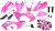 Denago MX2 Pink Kit Denago MX2 Pink Kit