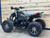 “Denago Daytona 250 youth/adult ATV Black – 250cc clutched four-wheeler”