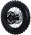 Rim tube tire 80/100-12 3.00-12 12-15MM axle 12"Complete rear wheel For small Dirt Pit Bike Rim tube tire 80/100-12 3.00-12 12-15MM axle 12"Complete rear wheel For small Dirt Pit Bike