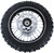 Rim tube tire 80/100-12 3.00-12 12-15MM axle 12"Complete rear wheel For small Dirt Pit Bike Rim tube tire 80/100-12 3.00-12 12-15MM axle 12"Complete rear wheel For small Dirt Pit Bike