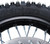 Rim tube tire 80/100-12 3.00-12 12-15MM axle 12"Complete rear wheel For small Dirt Pit Bike Rim tube tire 80/100-12 3.00-12 12-15MM axle 12"Complete rear wheel For small Dirt Pit Bike