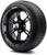 MODZ® Ambush 14" Golf Cart Wheels and Arisun Cruze (205/30-14) Low Profile DOT Golf Cart Tires Combo - Set of 4 MODZ® Ambush 14" Golf Cart Wheels and Arisun Cruze (205/30-14) Low Profile DOT Golf Cart Tires Combo - Set of 4
