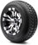 MODZ® Vampire 10" Golf Cart Wheels and Arisun Cruze (205/50-10) DOT Low Profile Golf Cart Tires Combo - Set of 4 MODZ® Vampire 10" Golf Cart Wheels and Arisun Cruze (205/50-10) DOT Low Profile Golf Cart Tires Combo - Set of 4
