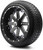 MODZ® Assault 14" Golf Cart Wheels and Arisun Cruze (205/30-14) Low Profile DOT Golf Cart Tires Combo - Set of 4 MODZ® Assault 14" Golf Cart Wheels and Arisun Cruze (205/30-14) Low Profile DOT Golf Cart Tires Combo - Set of 4