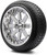 MODZ® Assault 14" Golf Cart Wheels and Arisun Cruze (205/30-14) Low Profile DOT Golf Cart Tires Combo - Set of 4 MODZ® Assault 14" Golf Cart Wheels and Arisun Cruze (205/30-14) Low Profile DOT Golf Cart Tires Combo - Set of 4