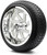 MODZ® Fury 14" Golf Cart Wheels and Arisun Cruze (205/30-14) Low Profile DOT Golf Cart Tires Combo - Set of 4 MODZ® Fury 14" Golf Cart Wheels and Arisun Cruze (205/30-14) Low Profile DOT Golf Cart Tires Combo - Set of 4