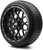 MODZ® Vortex 14" Golf Cart Wheels and Arisun Cruze (205/30-14) Low Profile DOT Golf Cart Tires Combo - Set of 4 MODZ® Vortex 14" Golf Cart Wheels and Arisun Cruze (205/30-14) Low Profile DOT Golf Cart Tires Combo - Set of 4