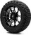 MODZ® Chaos 15" Golf Cart Wheels and Arisun X-Trail (23x10-15) DOT All-Terrain Golf Cart Tires Combo - Set of 4